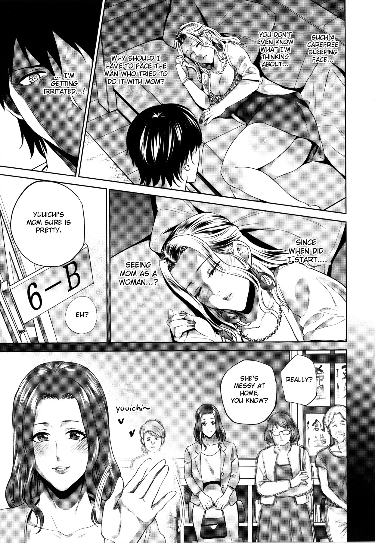 Hentai Manga Comic-Honey Mother And Child Immoral-Read-115